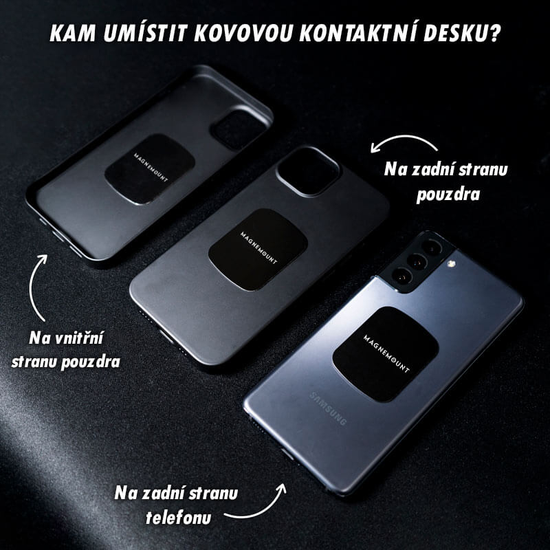 Držák na mobil do auta MagneMount™