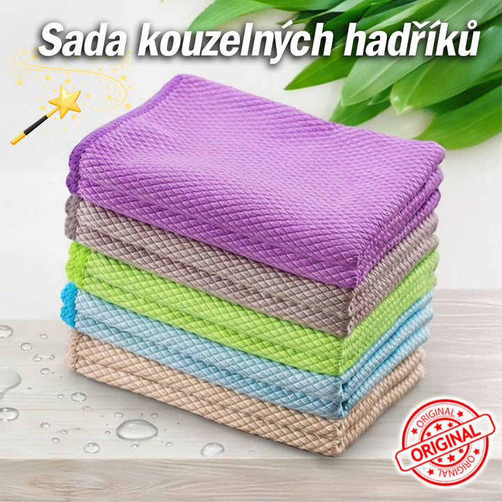 Sada kouzelných hadříků