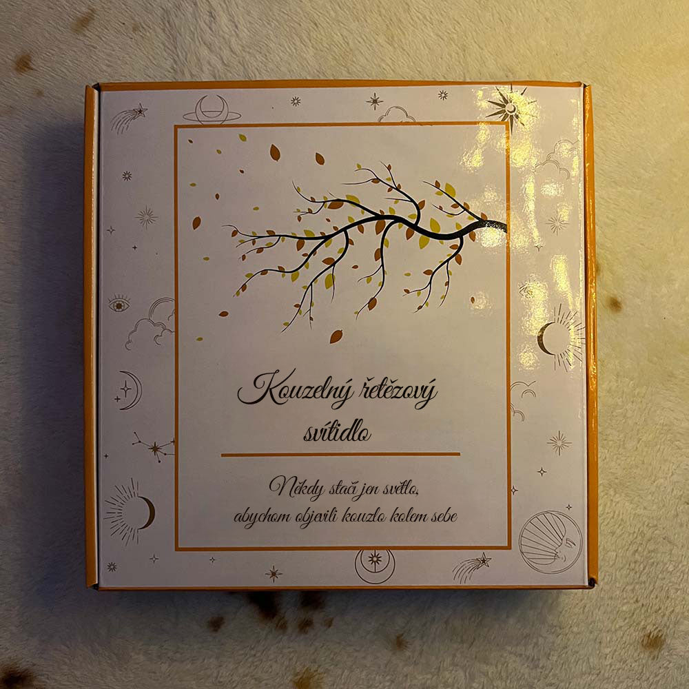 Kouzelný řetězový svítidlo