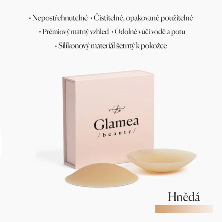 Náplast na bradavky Glamea® SecretGlam