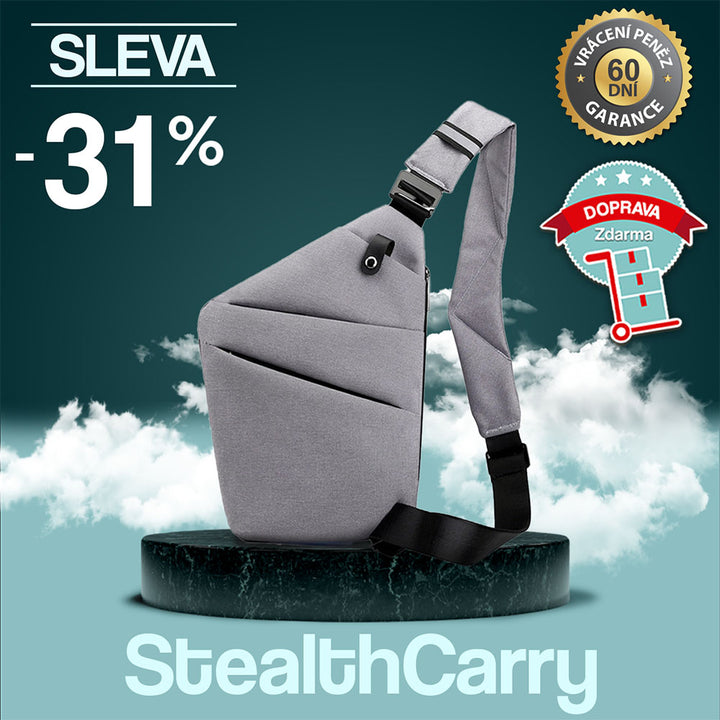 Náprsní taška StealthCarry