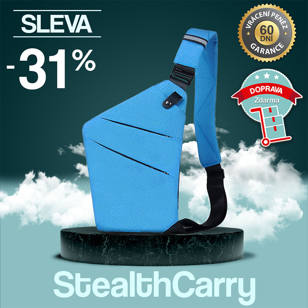 Náprsní taška StealthCarry