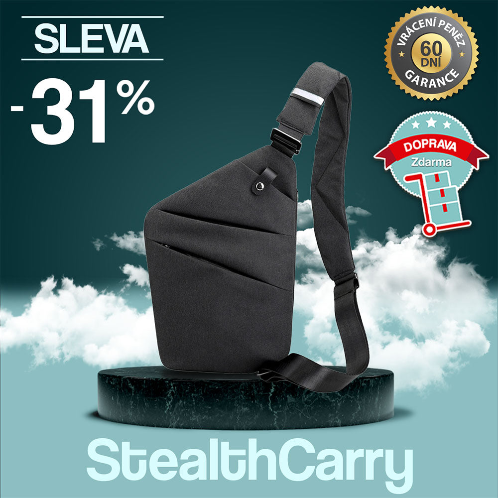 Náprsní taška StealthCarry