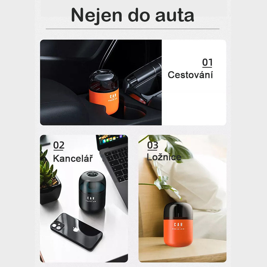 Osvěžovač do auta Freshy