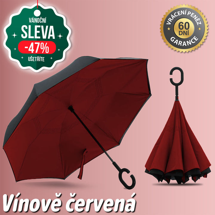 Reverzní deštník R-Brella™