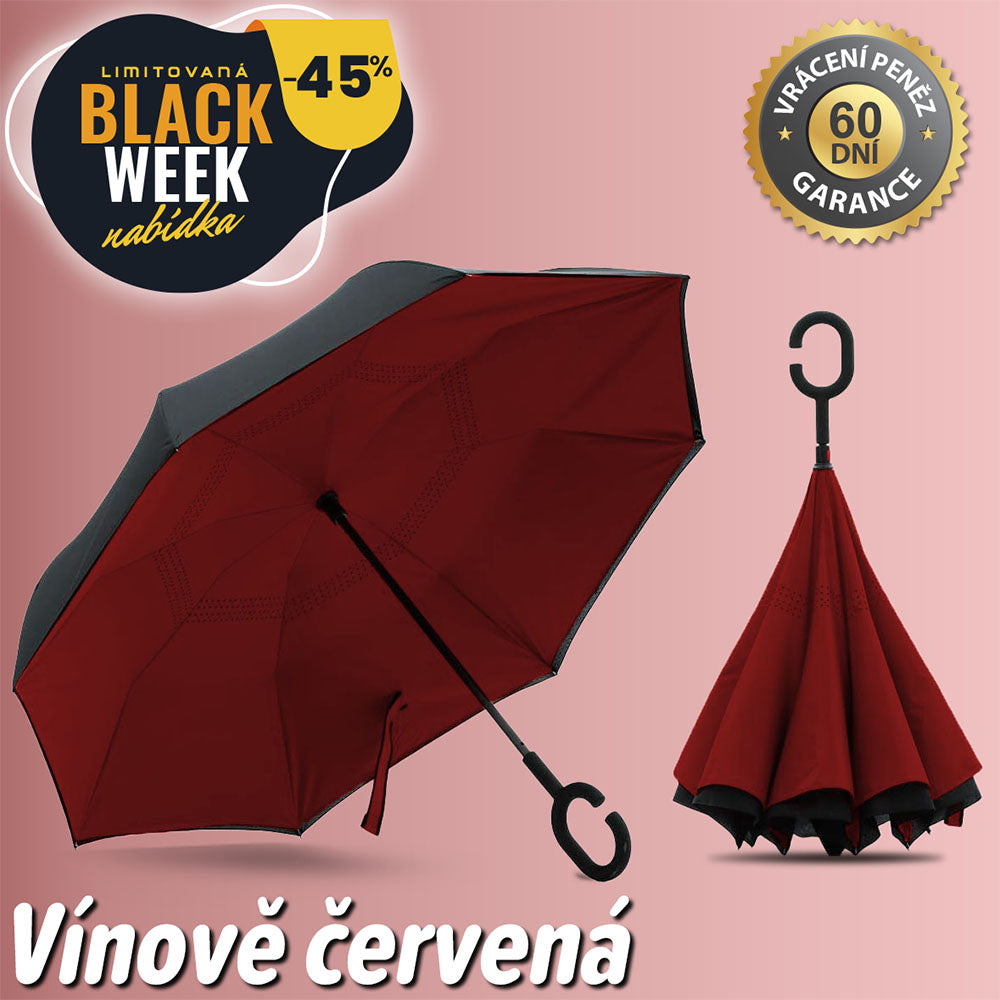 Reverzní deštník R-Brella™