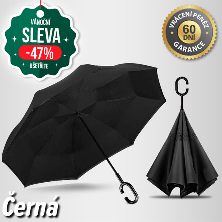 Reverzní deštník R-Brella™