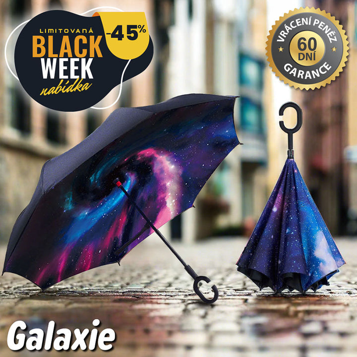 Reverzní deštník R-Brella™