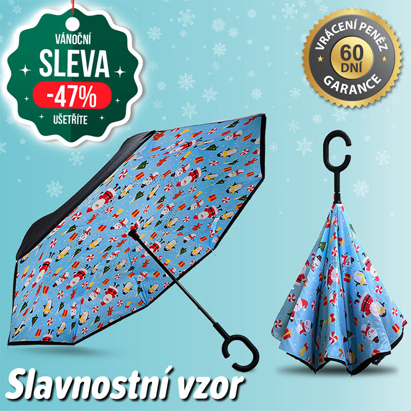 Reverzní deštník R-Brella™