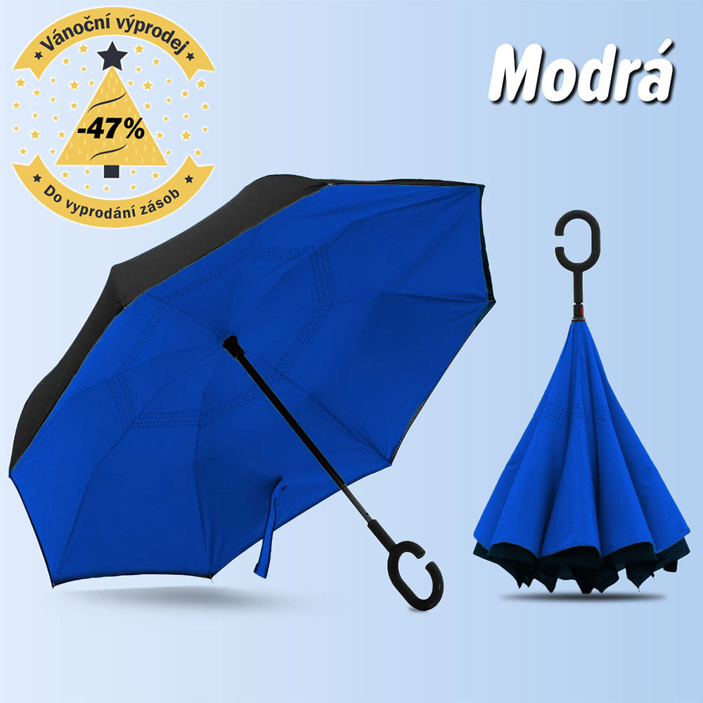 Reverzní deštník R-Brella™