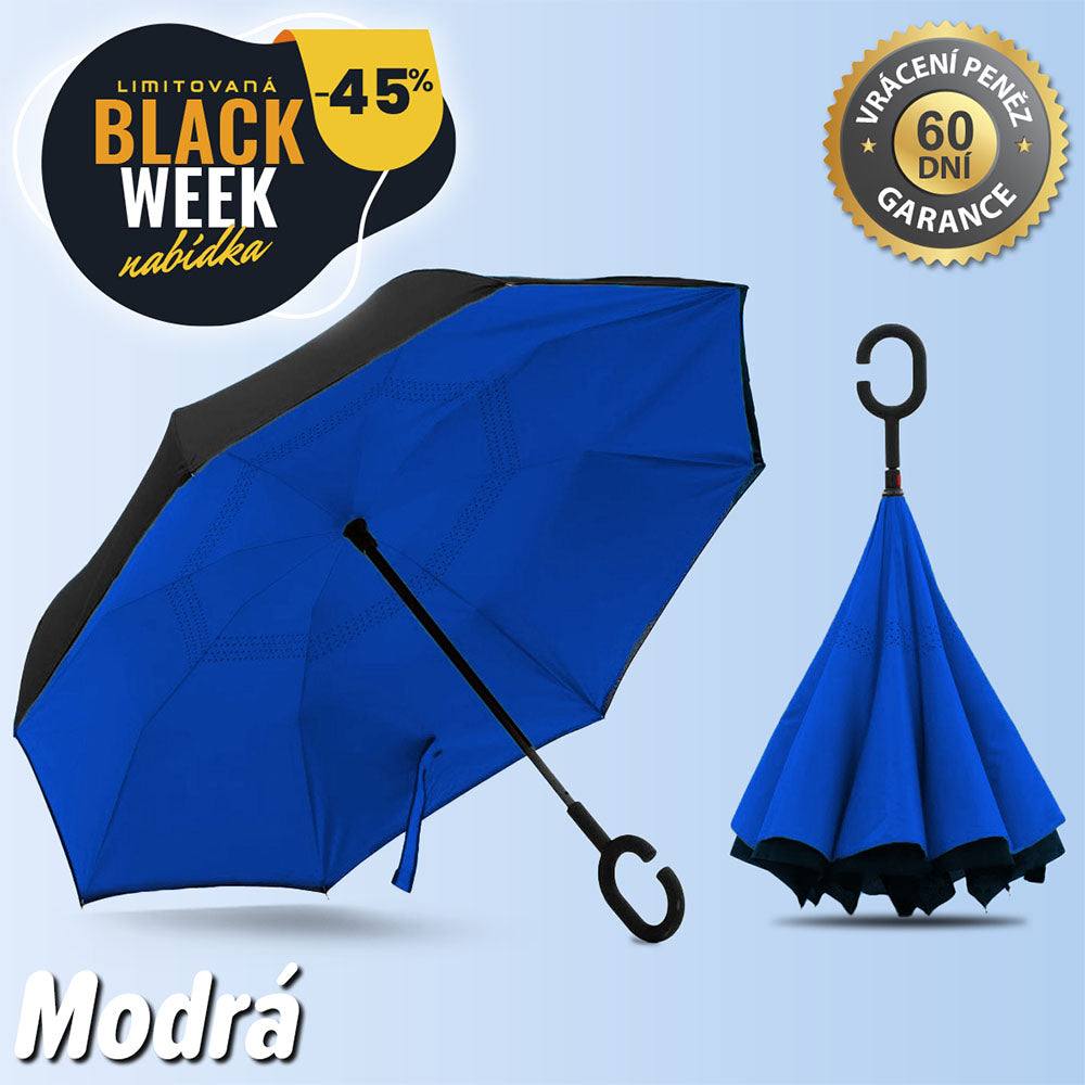 Reverzní deštník R-Brella™