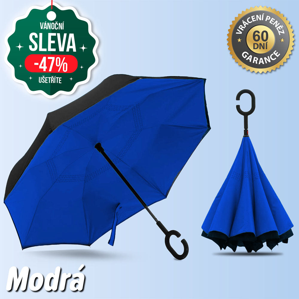 Reverzní deštník R-Brella™