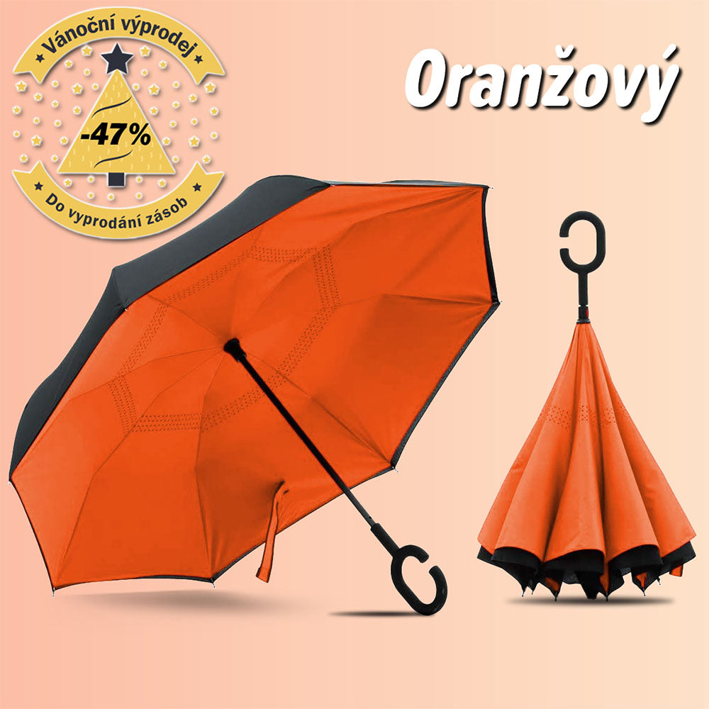 Reverzní deštník R-Brella™