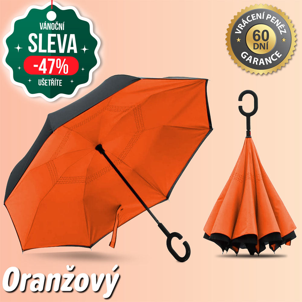 Reverzní deštník R-Brella™