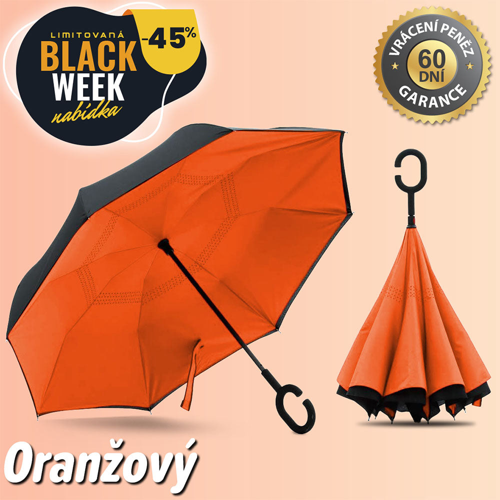 Reverzní deštník R-Brella™