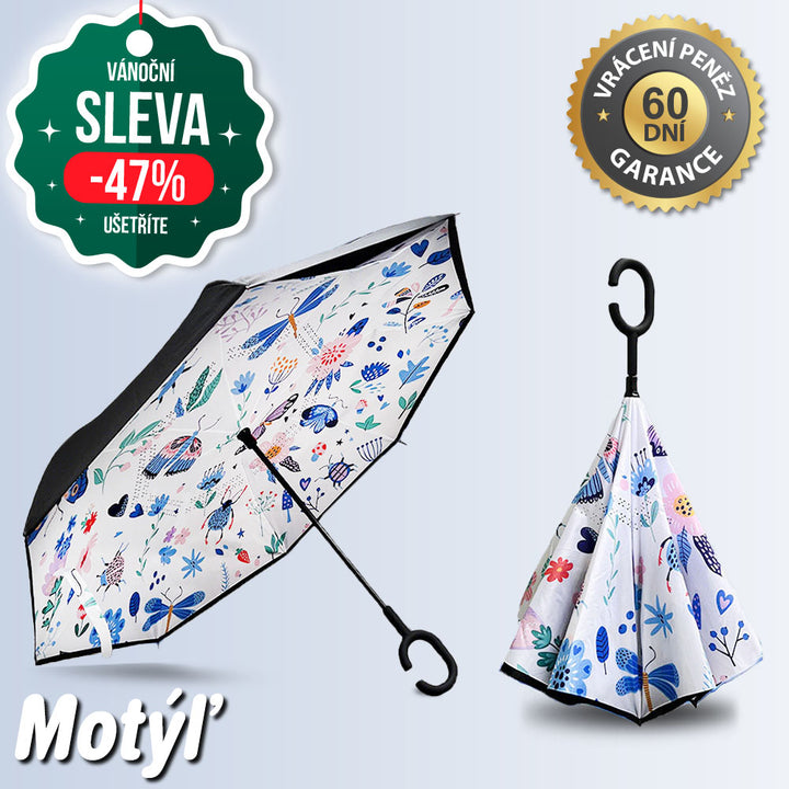 Reverzní deštník R-Brella™