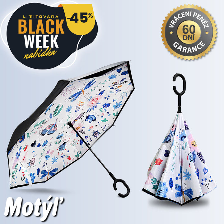 Reverzní deštník R-Brella™