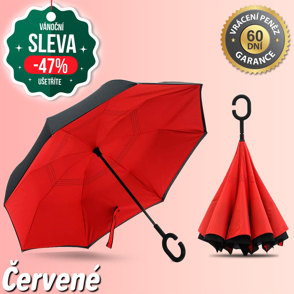 Reverzní deštník R-Brella™