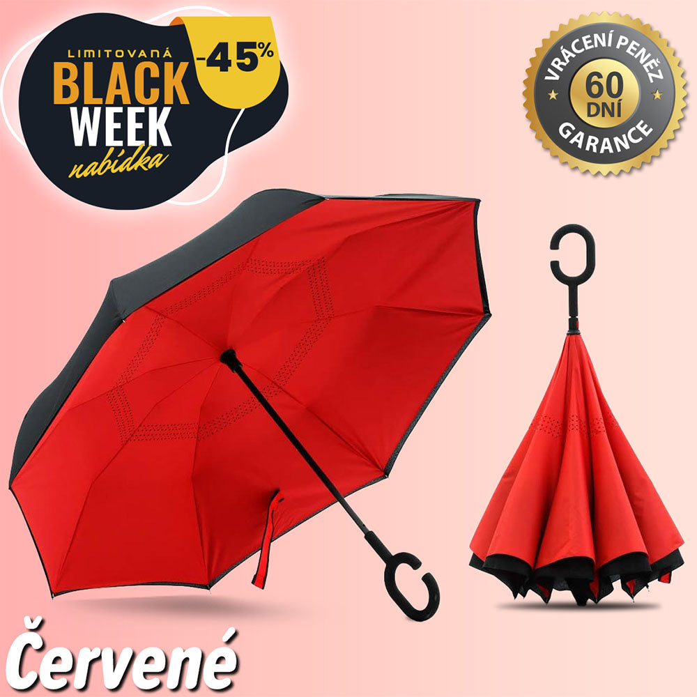 Reverzní deštník R-Brella™