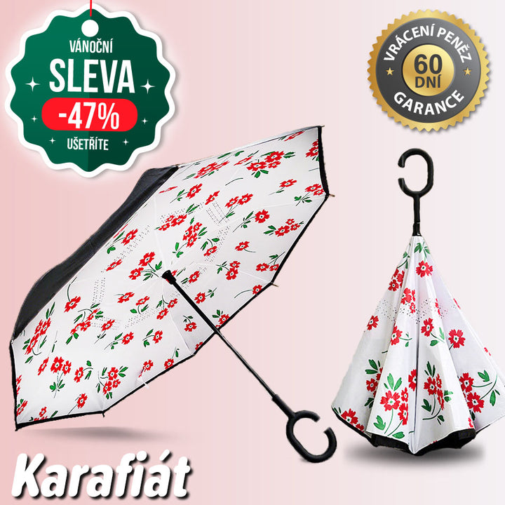 Reverzní deštník R-Brella™