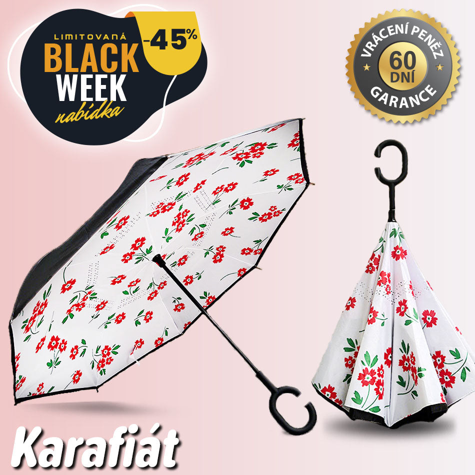 Reverzní deštník R-Brella™