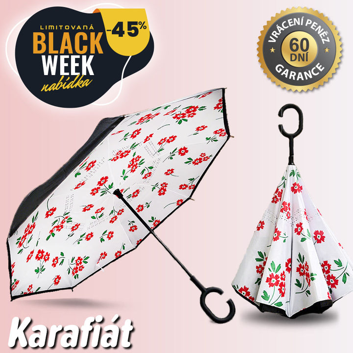 Reverzní deštník R-Brella™