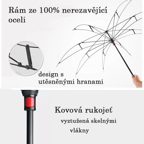 Reverzní deštník R-Brella™ - pro děti