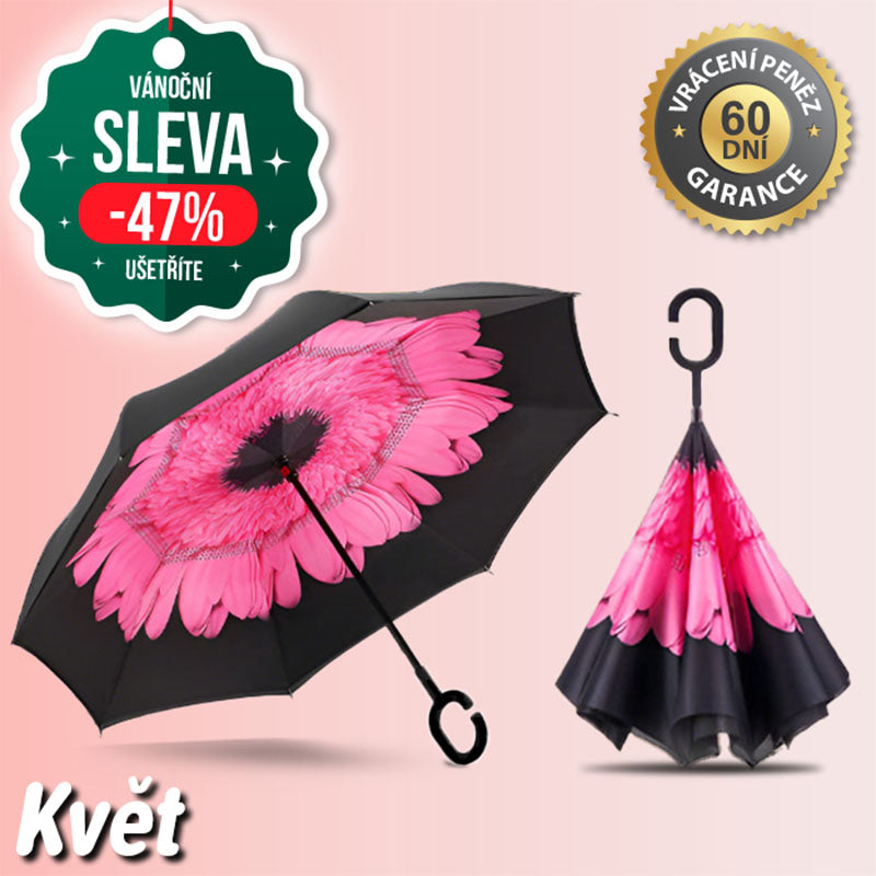 Reverzní deštník R-Brella™