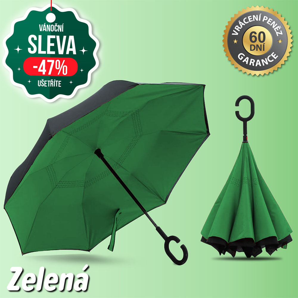 Reverzní deštník R-Brella™