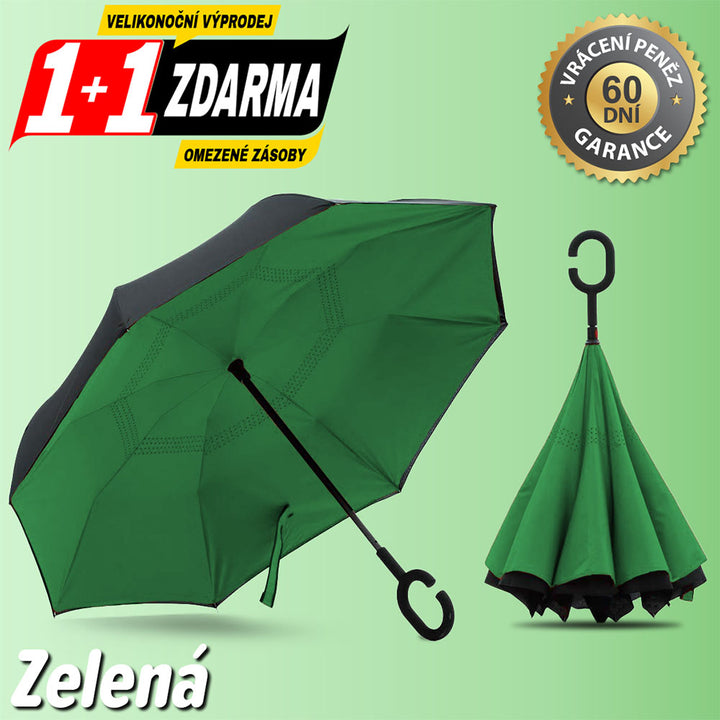 Reverzní deštník R-Brella™