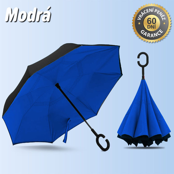 Reverzní deštník R-Brella™