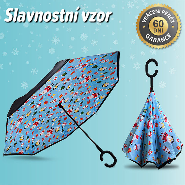 Reverzní deštník R-Brella™