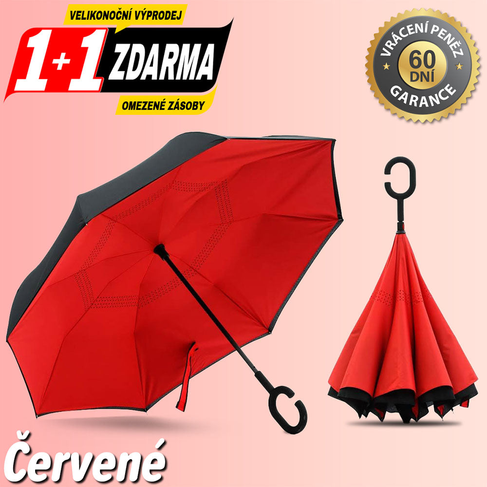 Reverzní deštník R-Brella™