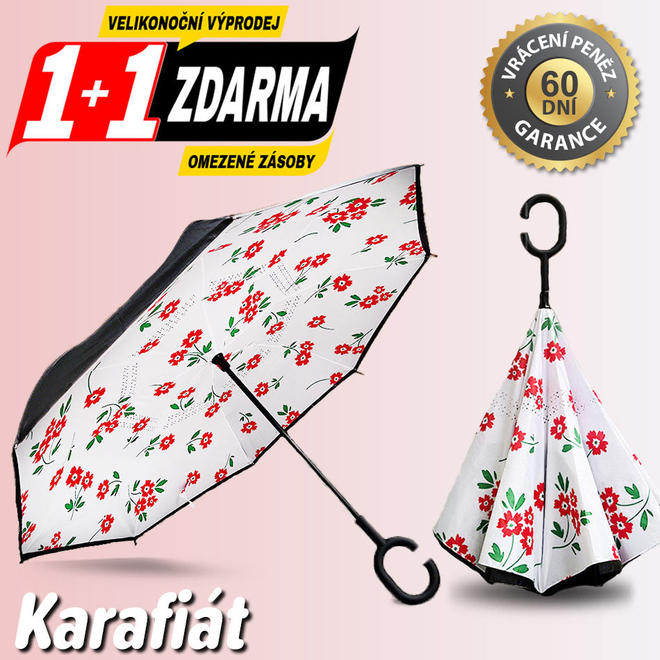 Reverzní deštník R-Brella™
