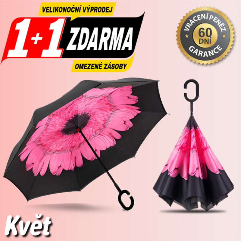 Reverzní deštník R-Brella™