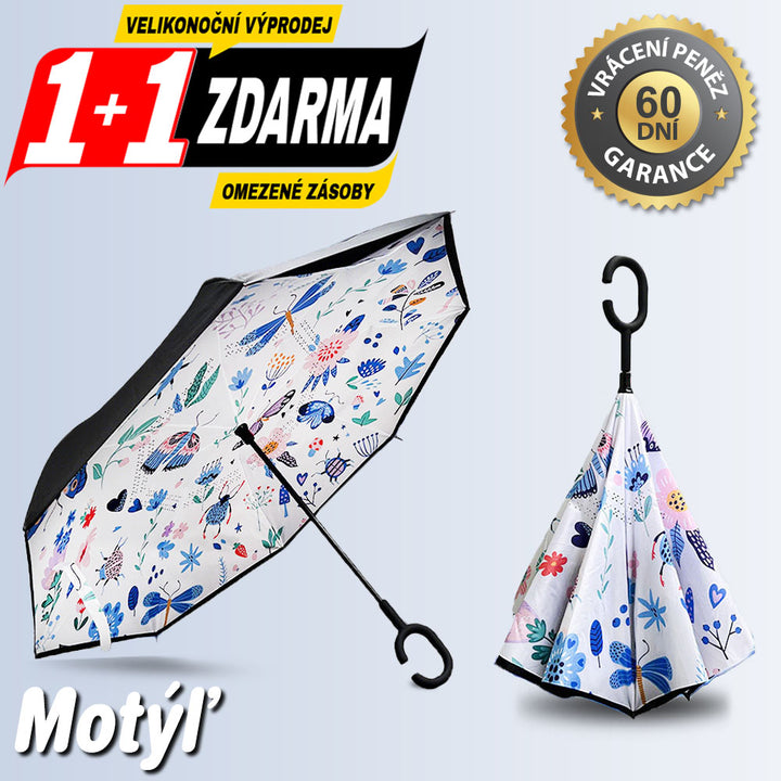 Reverzní deštník R-Brella™