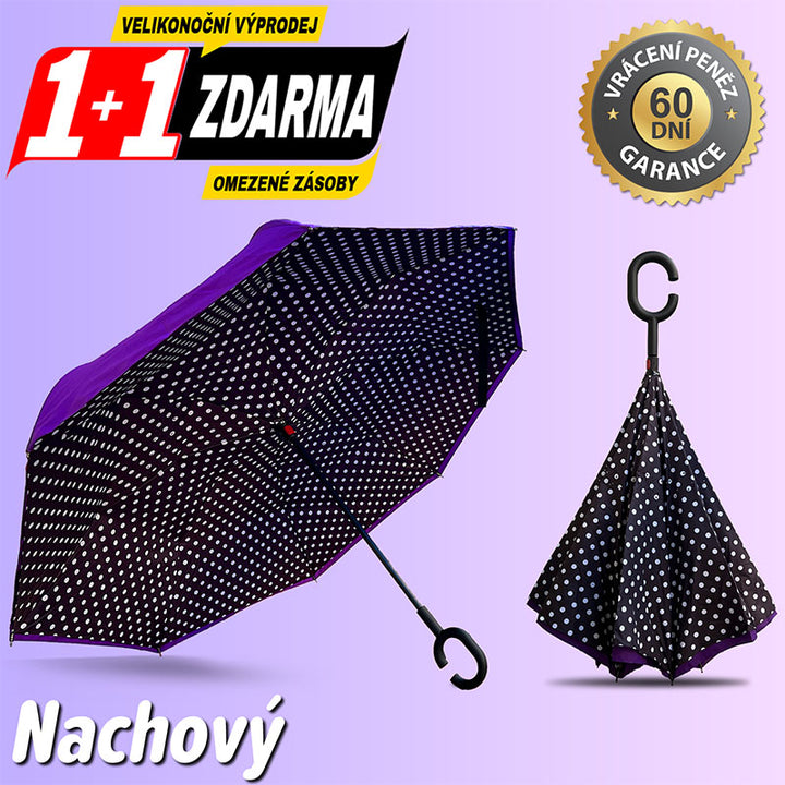 Reverzní deštník R-Brella™