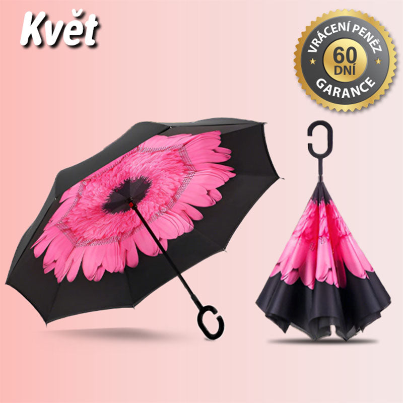 Reverzní deštník R-Brella™