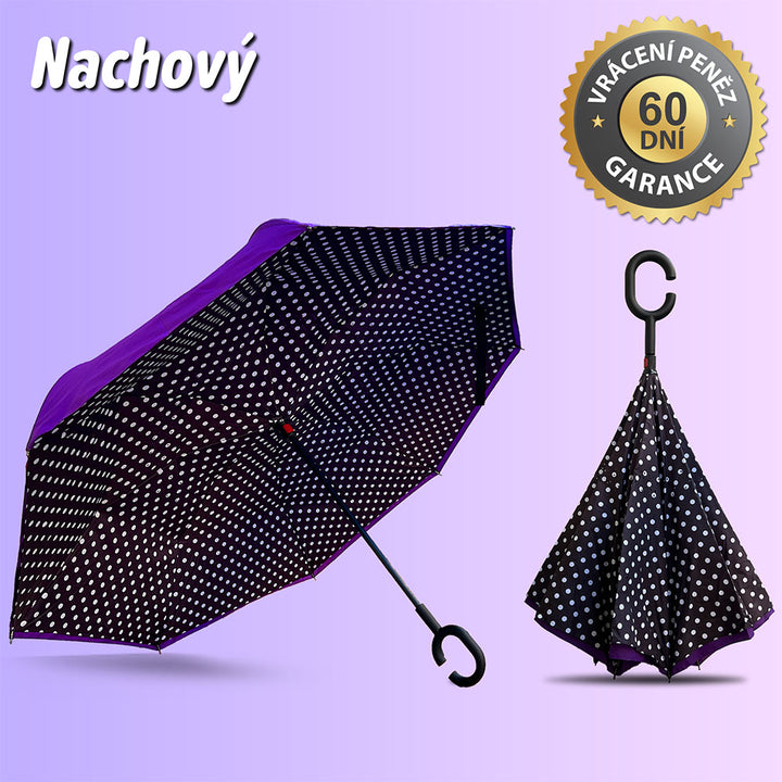 Reverzní deštník R-Brella™