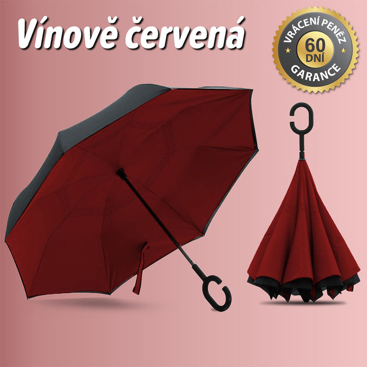 Reverzní deštník R-Brella™