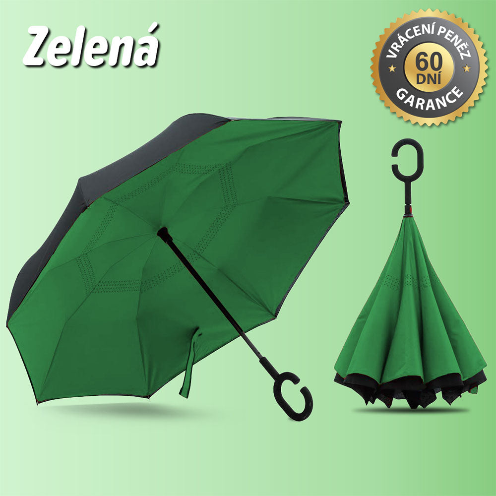 Reverzní deštník R-Brella™