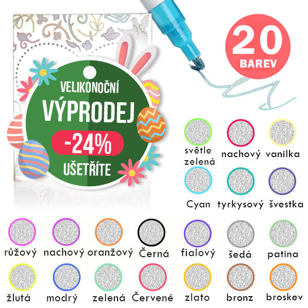 Sada Obrysové Kouzelná pera