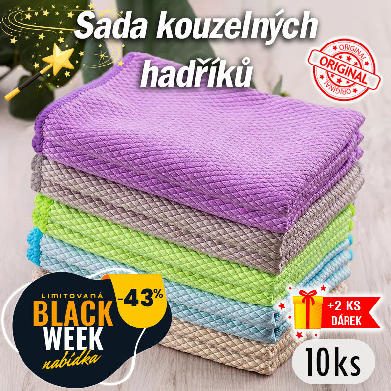 Sada kouzelných hadříků