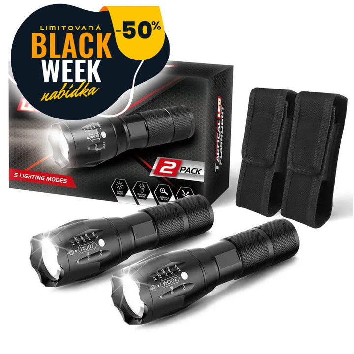 Sada taktických svítilen LuminX™