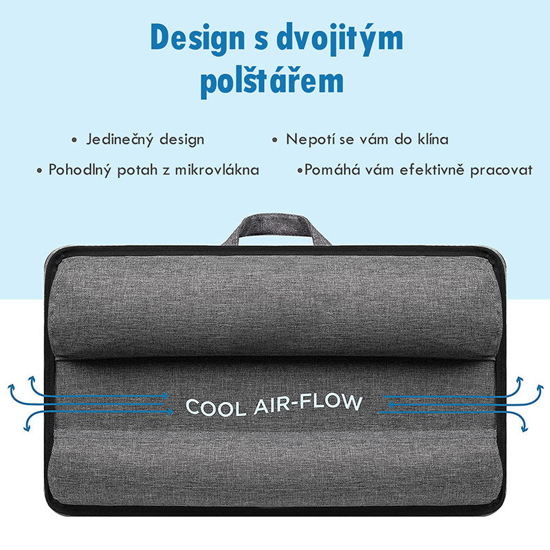 Polstrovaný multifunkční stůl na notebook ComfyPad™