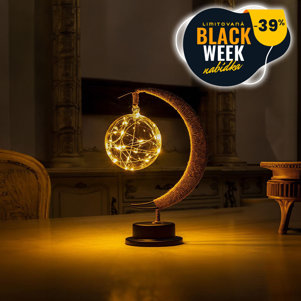 Kouzelná měsíční lampa