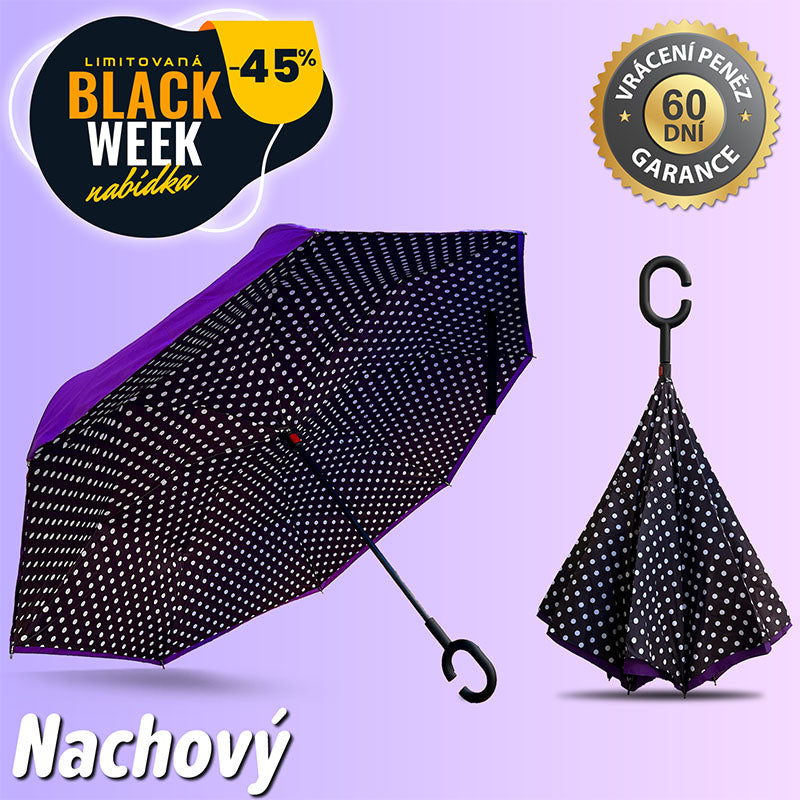 Reverzní deštník R-Brella™