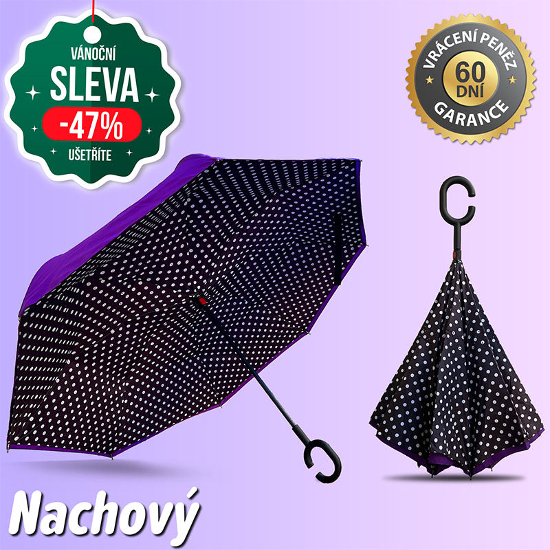 Reverzní deštník R-Brella™