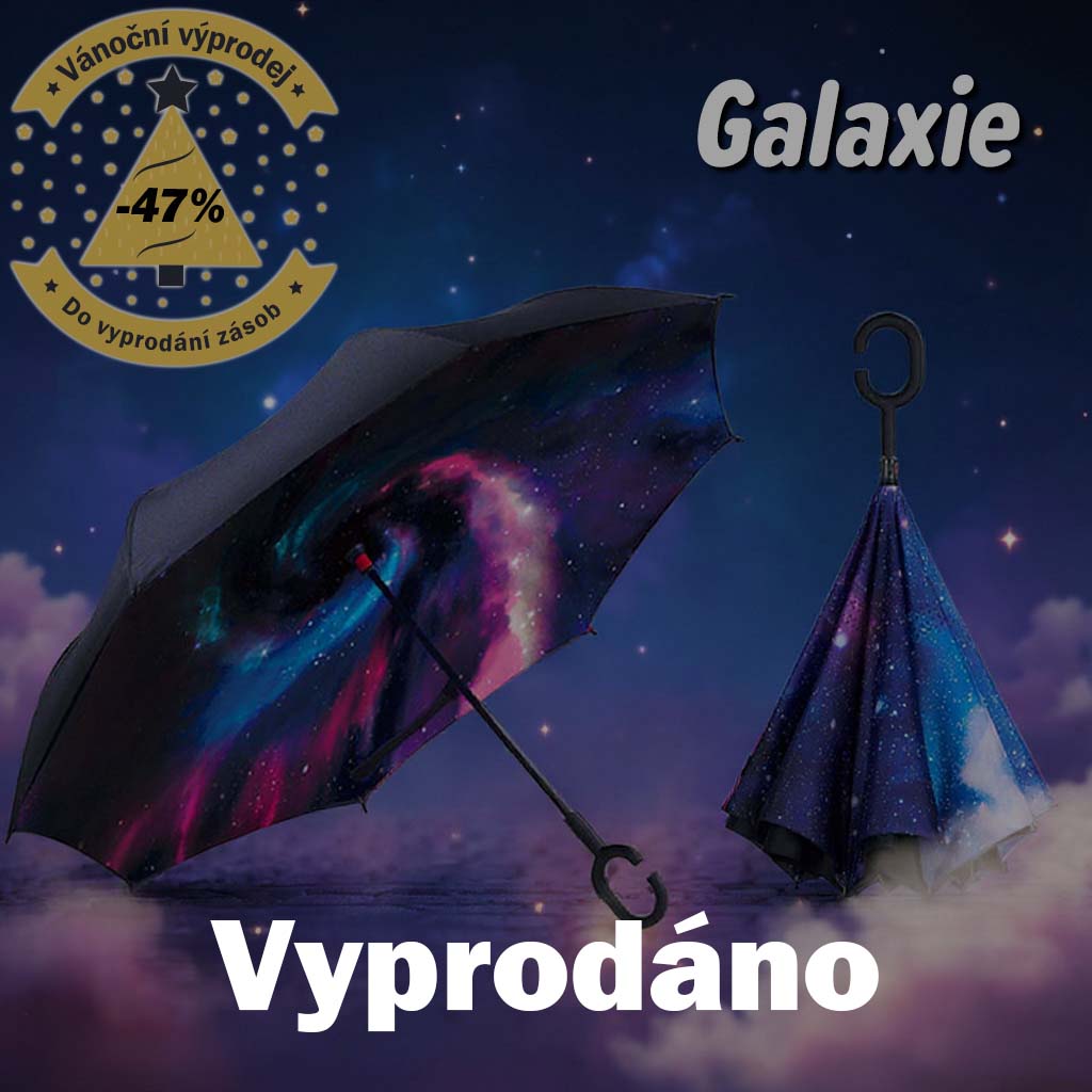 Reverzní deštník R-Brella™