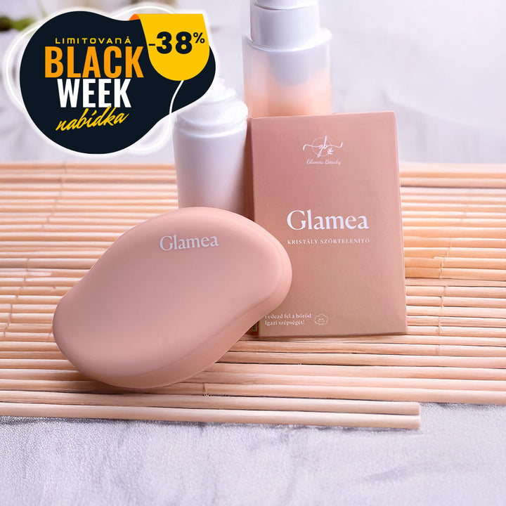 Krystalový odstraňovač chloupků Glamea®